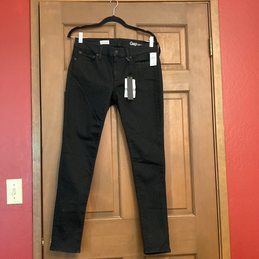 Brand New GAP 1969 Black Leggings Jean